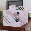 Thickened Desktop Organizer Large Capacity File Holder Multifunctional File Sorter  Study Room