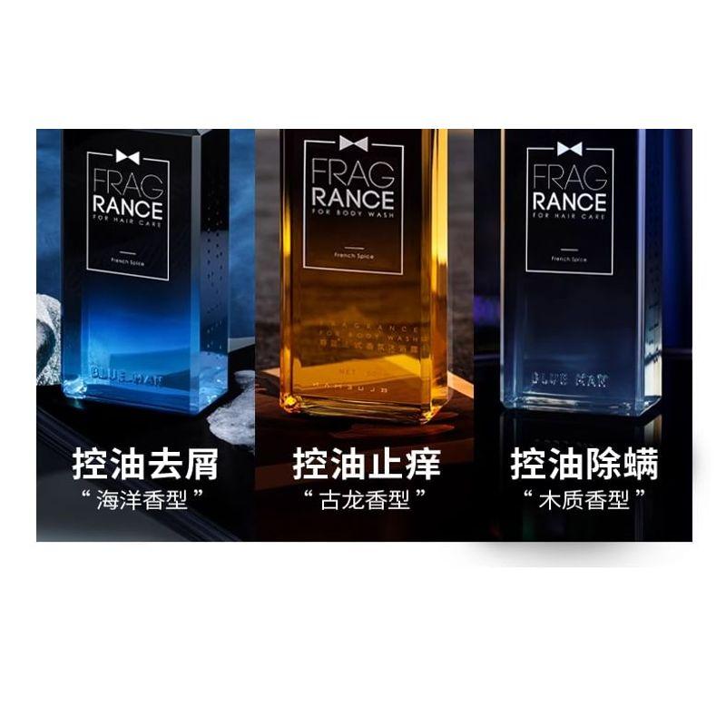 BLUEMAN - Fluffy Dandruff Remover Aromatic Shampoo - 3 Types