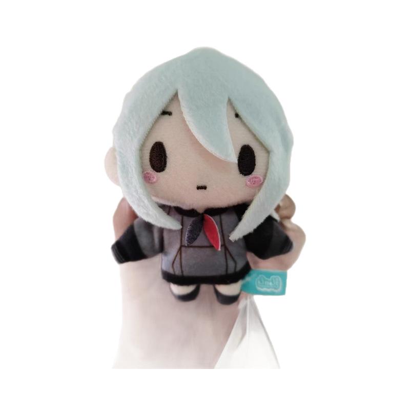 Boneco de Pelúcia Feijão Project SEKAI Hatsune Miku: Shinonome Akito, Kusanagi Minato, Aoyagi Touya