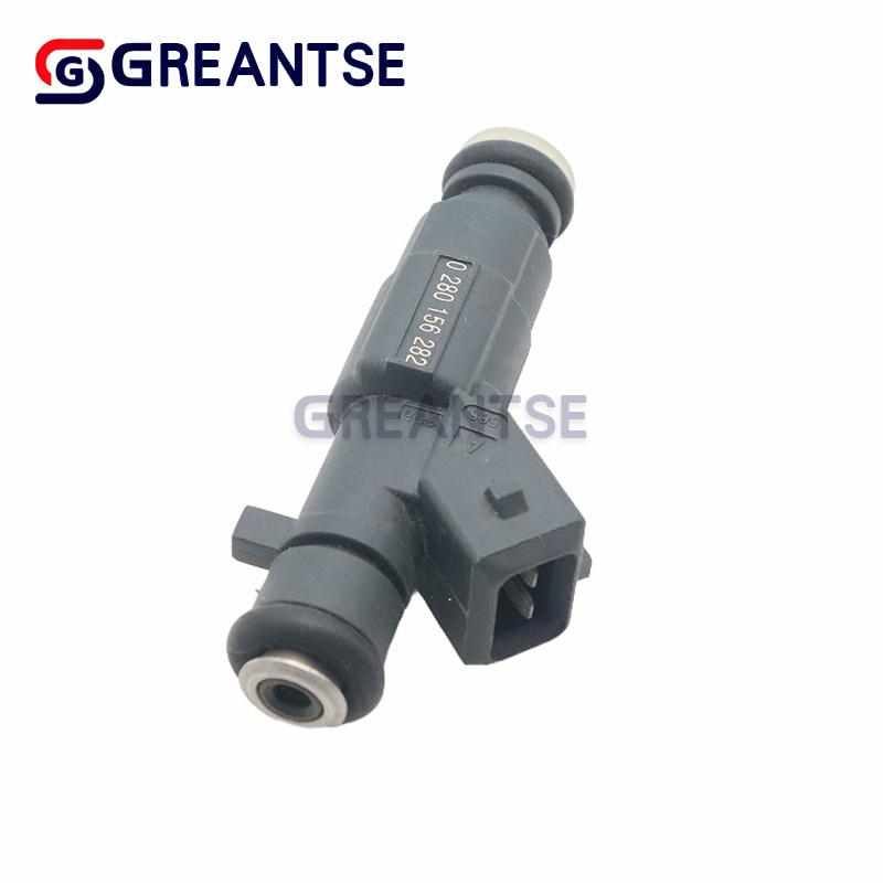 0280156282 Fuel Injector Nozzle For Volkswagen Santana 3000 Passat B5 Bsa Chery Qq 1.0 Factory Car Accessories