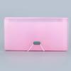 13-Pocket Accordion File Folder A4 Letter Size Large Capacity Paper Document Holder Waterproof Expanding File Organizer for School Office Supplies