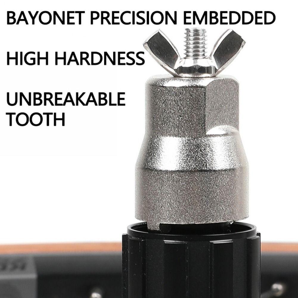 Stainless Steel Bicycle Tower Base Tool Silver Tower Base Installer  Bike Accessories