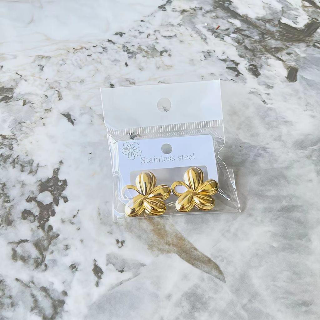 Women's Earring Modern Abstract Flower Dangle Earrings for Women – Statement Jewelry for Casual & Special Occasions