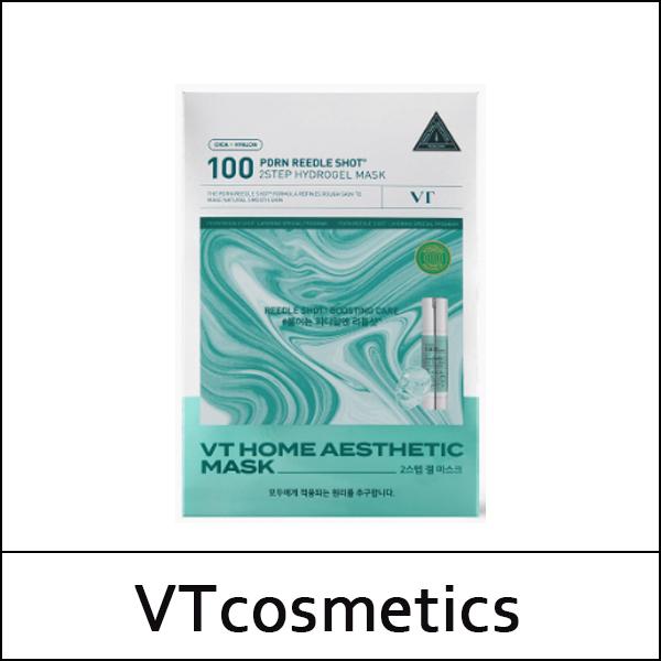 [VT Cosmetics] (bo) PDRN Reedle Shot 100 2-Step Hydrogel Mask 1 Pack
