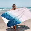 Colorful Ethnic Print Beach Towel Oversized Polyester Travel Bath Towel Quick Dry Outdoor Camping Surf Swim Pool Summer Blanket