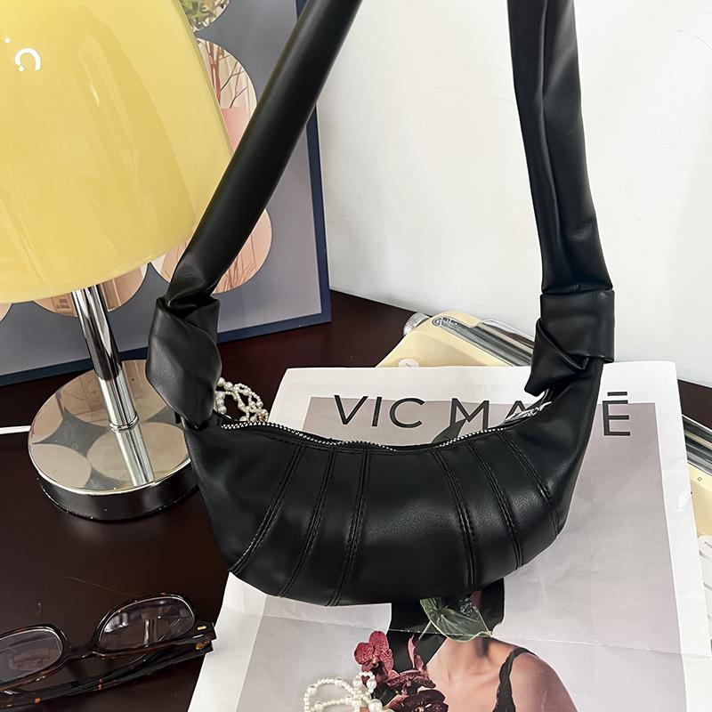 

And Stylish Cute Dumpling Bag For Boys And Girls Breathable Modern Design чорний