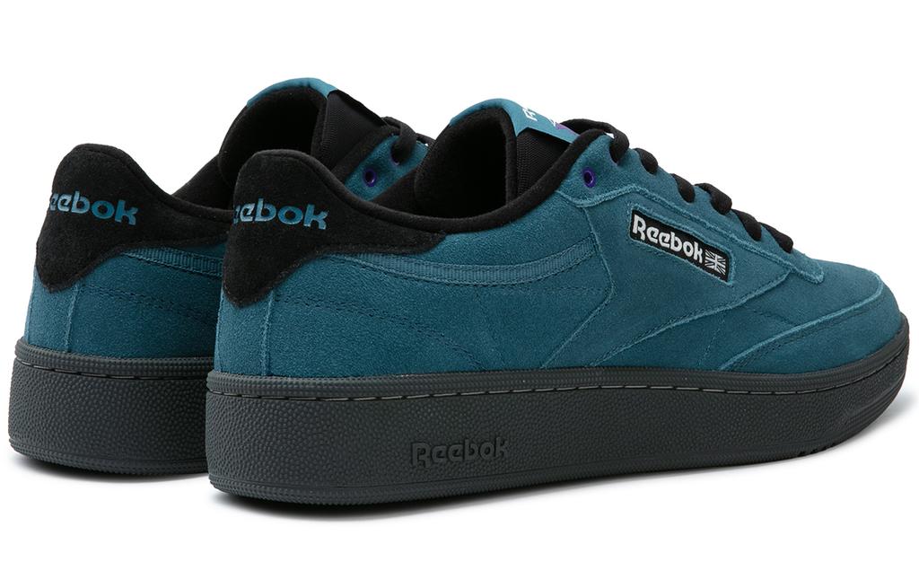 Reebok CLUB C 85 W+ Low top Skateboard Shoes Unisex Blue 24FRC901U0GB7