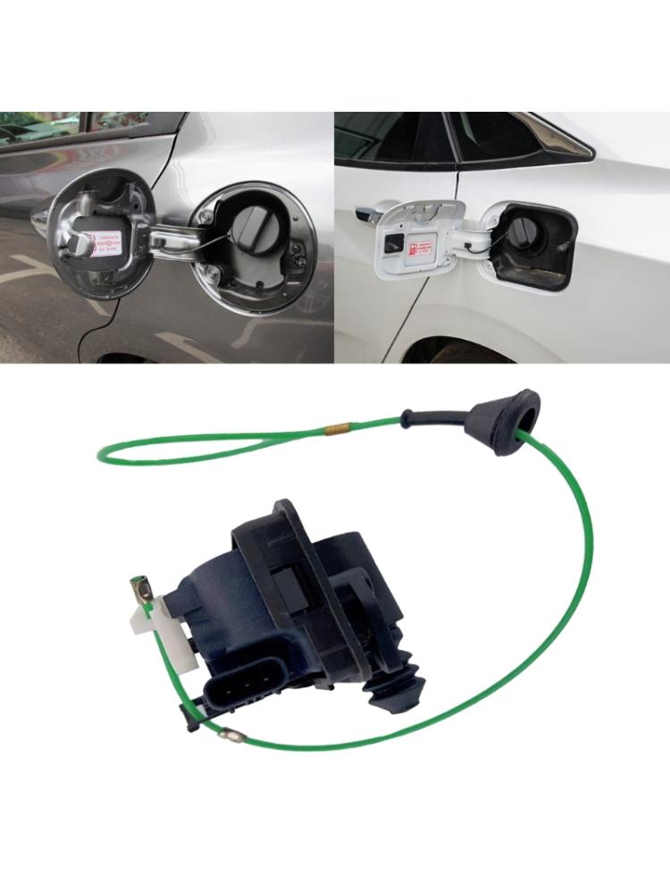 Fuel Filler Flap Gas- Door Release Opener Lock Actuator Replacements for C 16-21 74700-TBA-A01 74700-TBA-A02