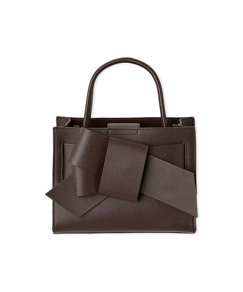 FRAY Ruel Ribbon Middle Bag FWGB259301 BRW I.D. Women's