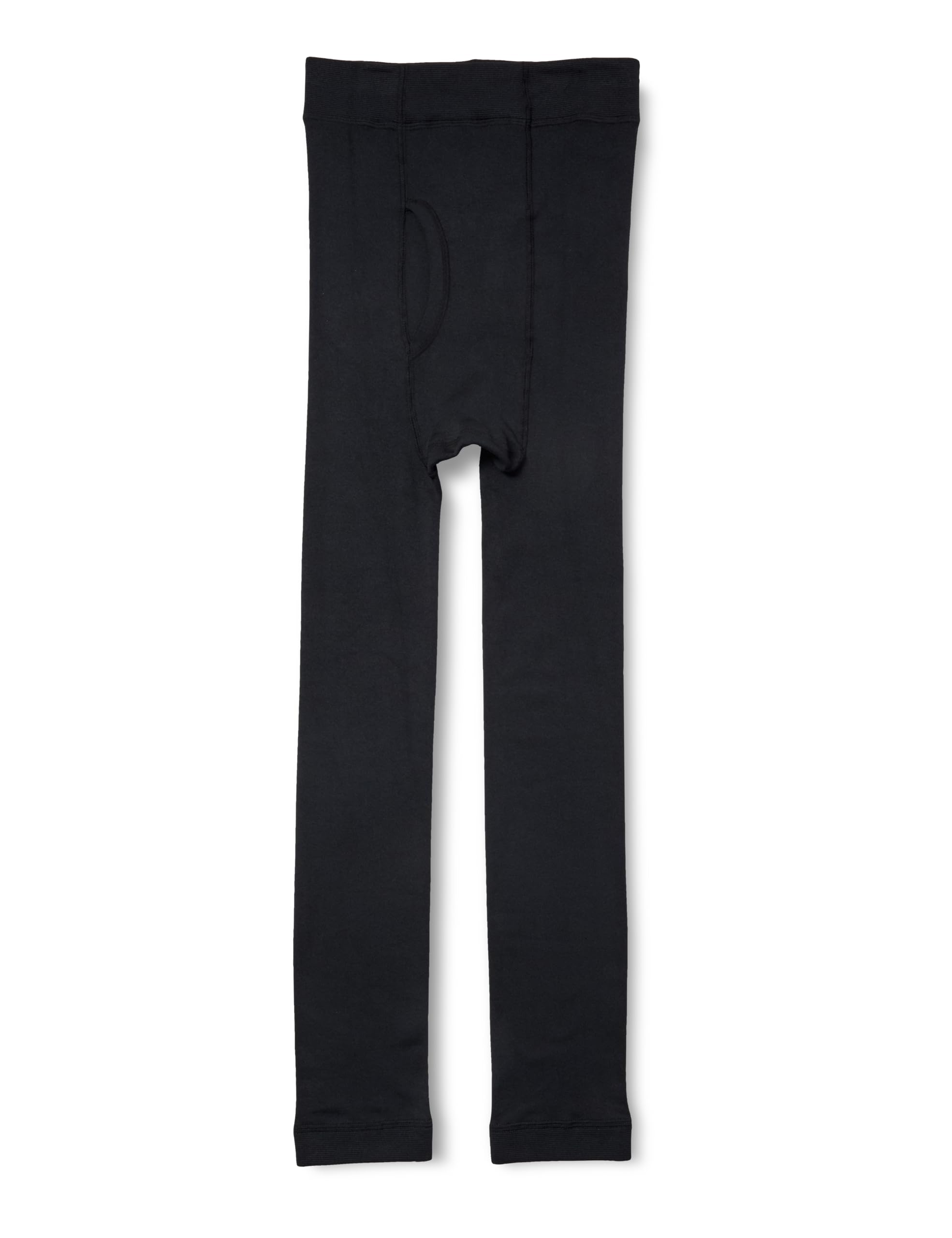 

Gunze HOT MAGIC Теплые мгновенные флисовые открытые черные леггинсы 240 ден, Тепло, Подкладка, Перед, HGU052, Мужские, чёрный