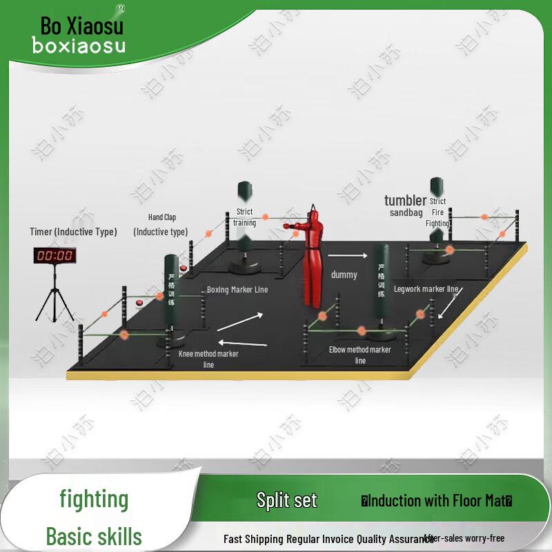 Bo Xiaosu Combat Training System & Gear