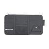 Leather Car Sun Visor Organizer Storage Pocket Bag Glasses Clip Card Holder For Mercedes Benz AMG GLC W203 W206 W220 W205 W211 AL8