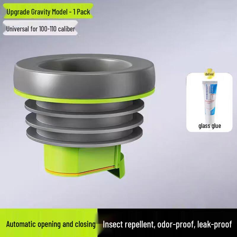 Flange Anti-Odor Backflow Preventer Seal