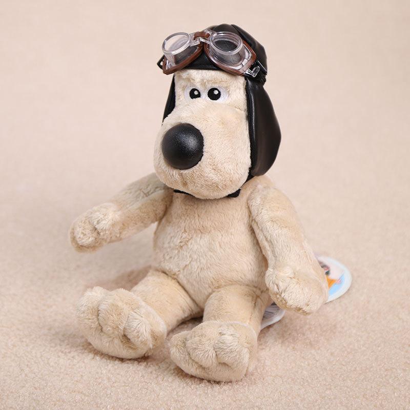 Wallace Gromit Plush Keychain With Pp Cotton Filling For Girls And Boys Gift