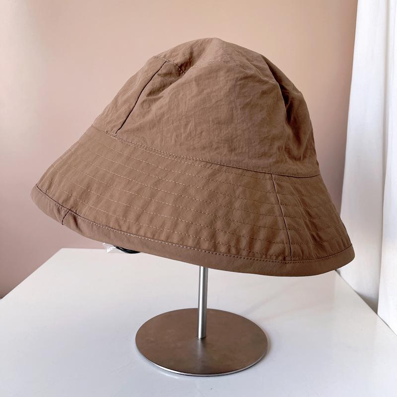Outdoor Quick Drying Fisherman Hat Spring And Summer Sunscreen Cloth Hat, Lightweight And Breathable Water Bucket Hat, Basin Hat