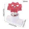 Ppr Pipe Quick-Connect Water Pipe Switch Fitting Valve Emergency Repair Fitting Stop Valve In-Line Quick Connector