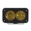 3 Inch LED Pod Spotlight 6000K Cool White Driving Light for Ridstar Q20 Motorcycle Pickup Offroad  Truck