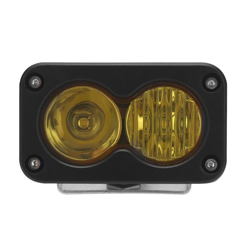3 Inch LED Pod Spotlight 6000K Cool White Driving Light for Ridstar Q20 Motorcycle Pickup Offroad  Truck