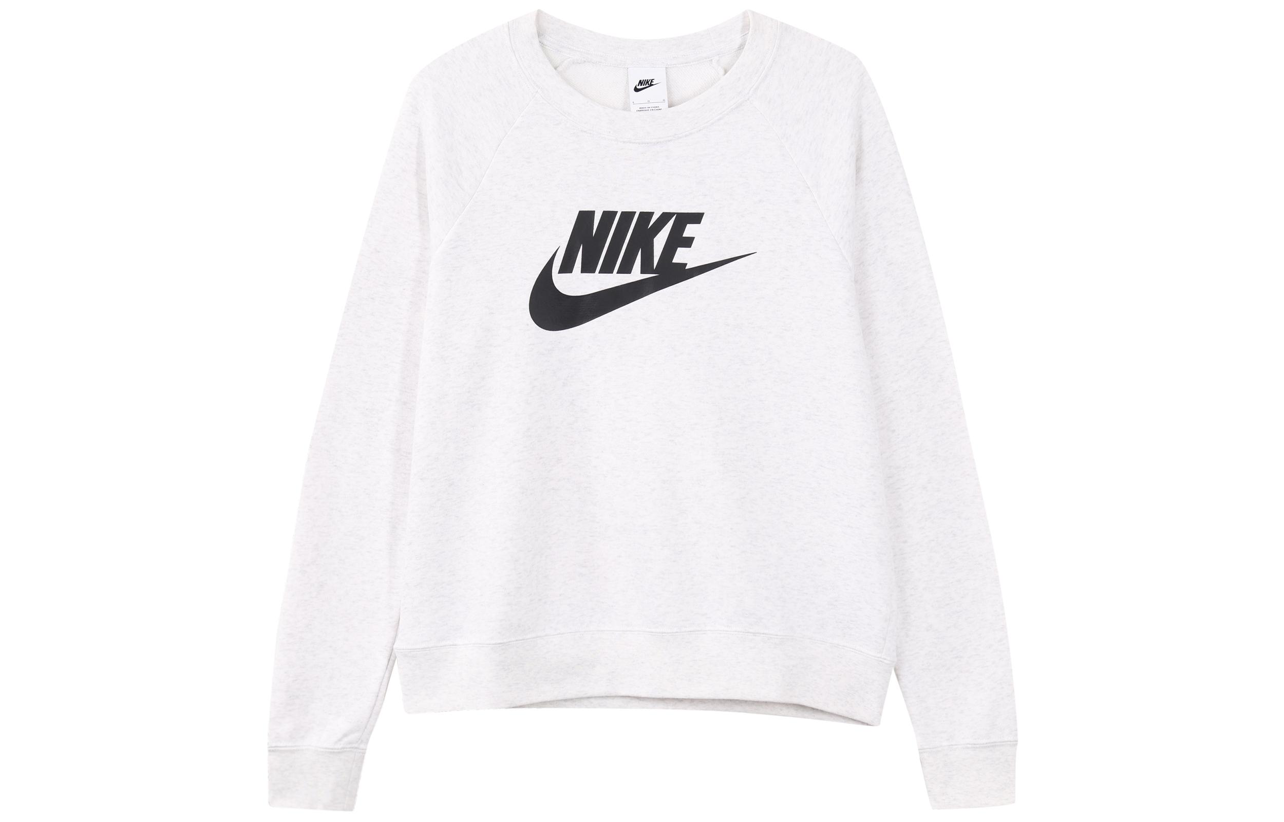 Nike Sportswear Essentials Sweatshirts Women s Crew Neck Moderate Regular BV4113-051 XL