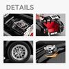 1/24 Ford Shelby Cobra 427 S/C Alloy Model Car Toy Diecasts Casting Sound and Light Car Toys for Children Vehicle