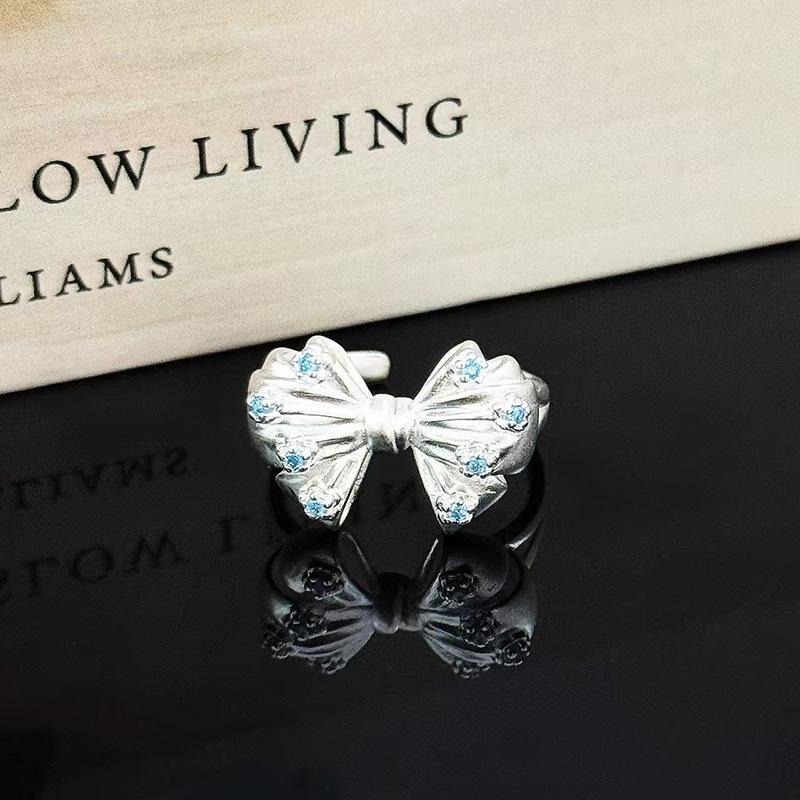 Starlight Cold Wind High-End Niche Design French Personalized Stacking Set Star Opening Ring