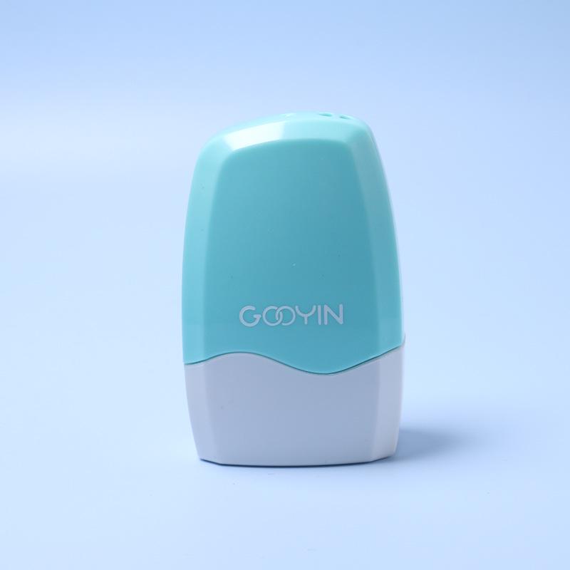 Gooyin Privacy Protection Roller Stamp with Random Code and Graffiti Design