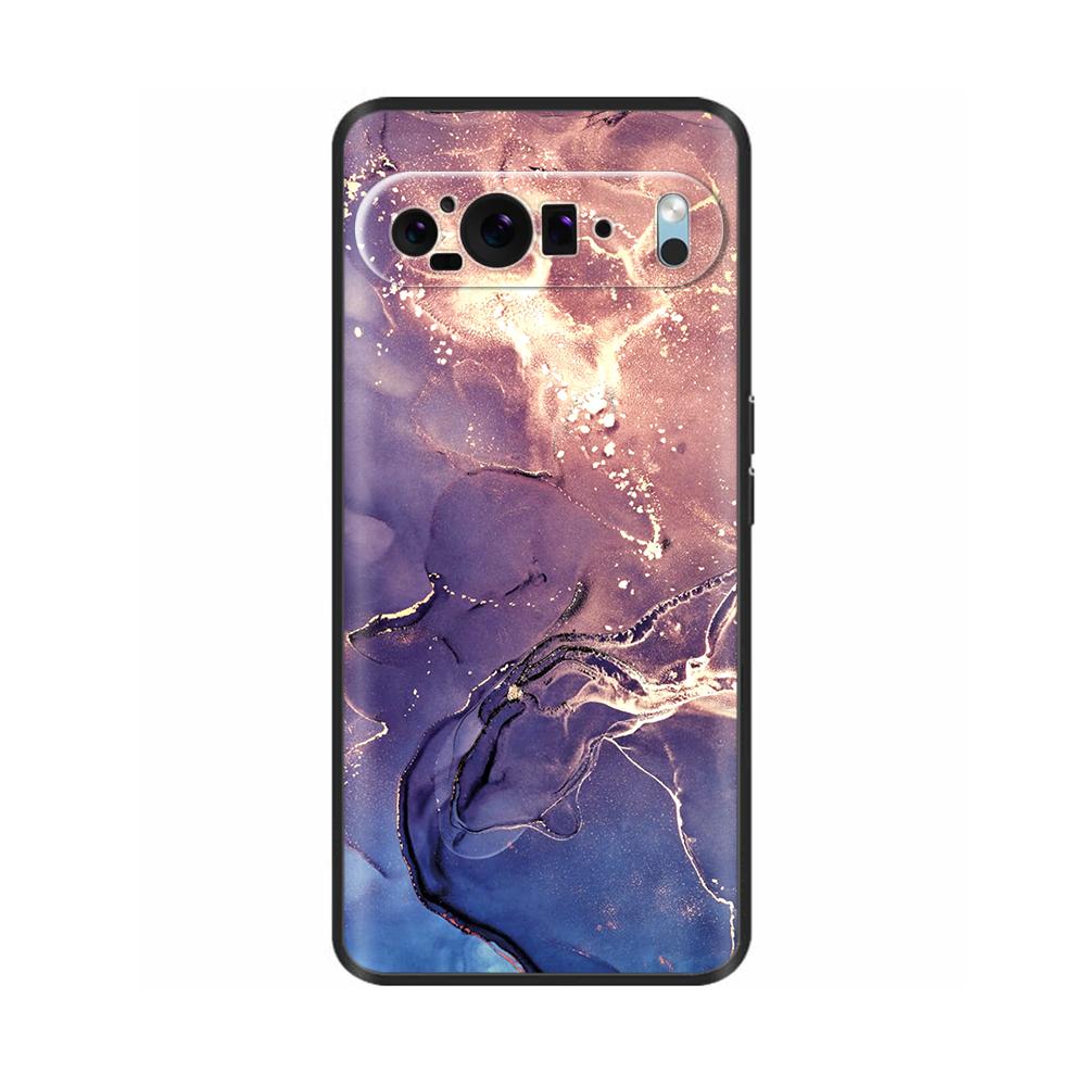 Para Google Pixel 10 Pro 10Pro XL Funda Dulce Amor Flor Suave Silicona TPU Cubierta para Google Pixel10 Pro XL Resistente a Golpes Carcasa Funda