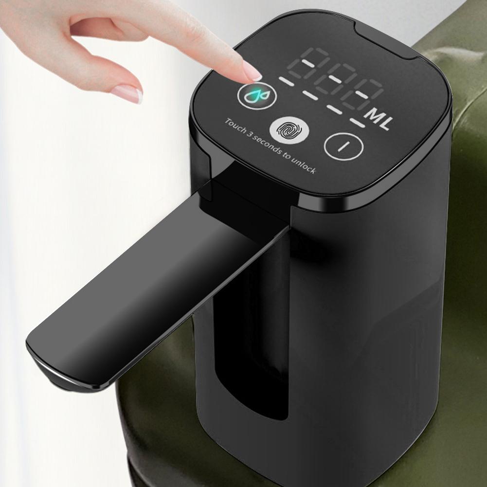 Water Dispenser Rechargeable Water Jug Dispenser Automatic Water Bottle Dispenser for Camping Essentials Kitchen Office Picnic