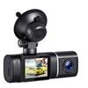 LAMTTO Front Interior Dual Parking Night Memory Card Sold Separately Dashcam, & Camera, 1080P, Compact, Surveillance, Vision,