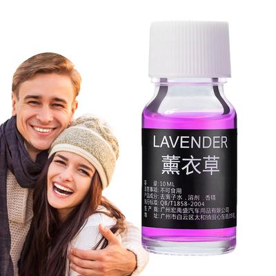 Vůně do auta Osvěžovač vzduchu do auta Náplň Tekutý parfém Esenciální olej Aroma z přírodních rostlin Difuzér Doplňky do interiéru auta 10 ml
