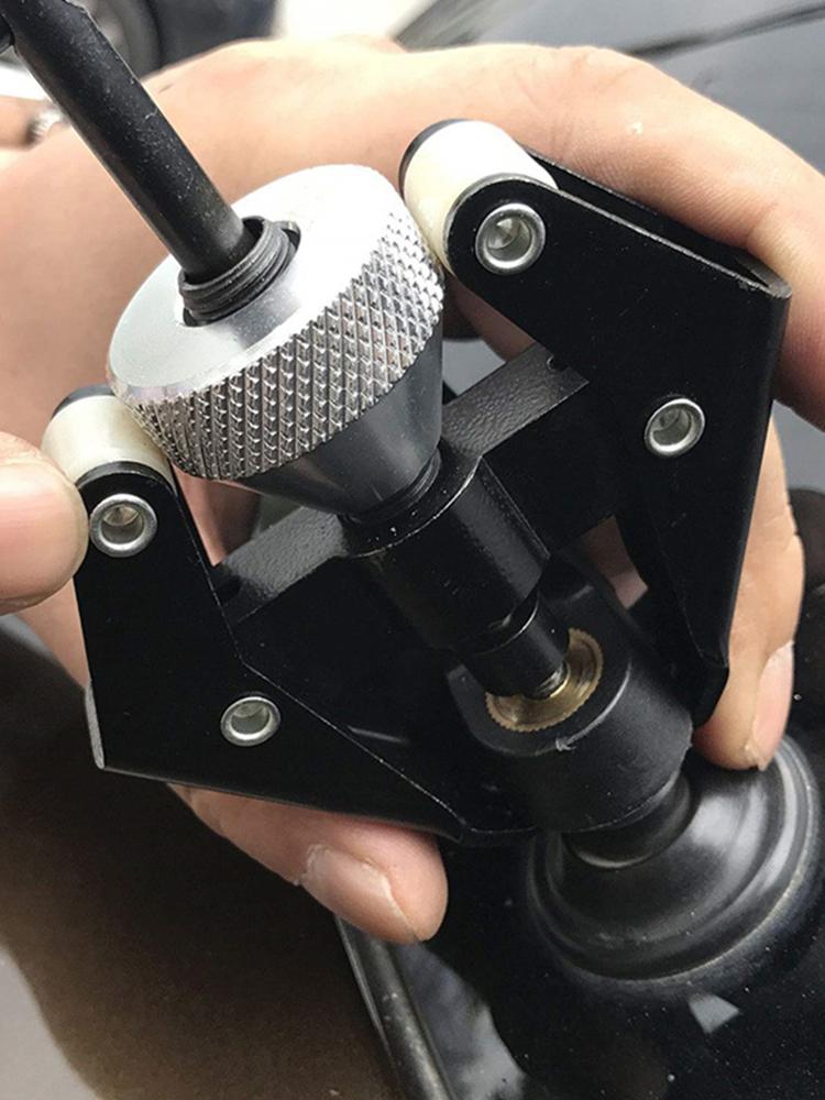 Scheibenwischerarm-Entferner, verstellbares Auto-Wischerarm-Entfernungswerkzeug, Legierung, Scheibenwischerarm-Abzieher 6–28 mm für Autoreparaturwerkzeuge