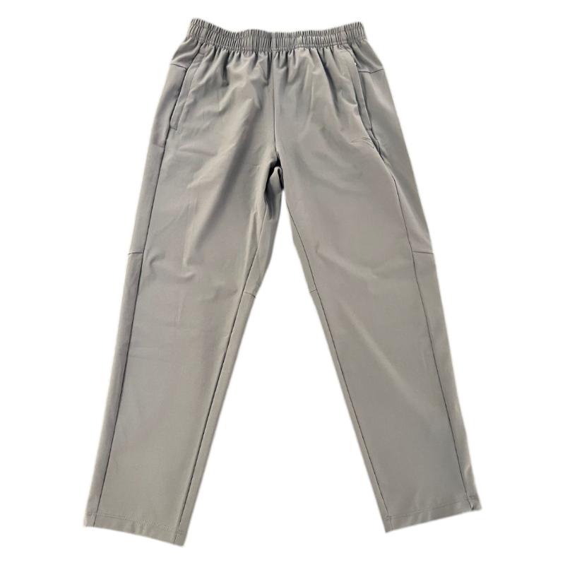 Anta Quick-Dry Running Pants for Men 2025 Summer New Woven Nine-Point Pants Fitness Sports Long Pants L