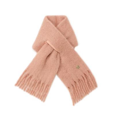 Moonbat PAUL & JOE ACCESSOIRES Volume Scarf, Wool Blend, Solid Color, 52168, Coral Pink
