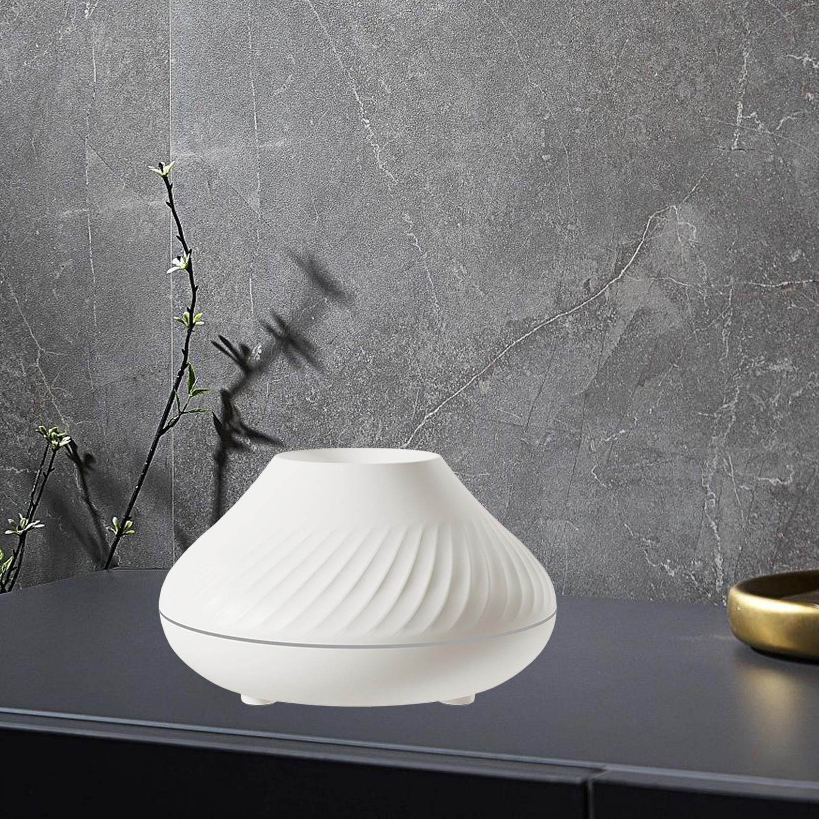 

Cool Mist Humidifier Auto Shut Off USB Air for Car Dorm белый