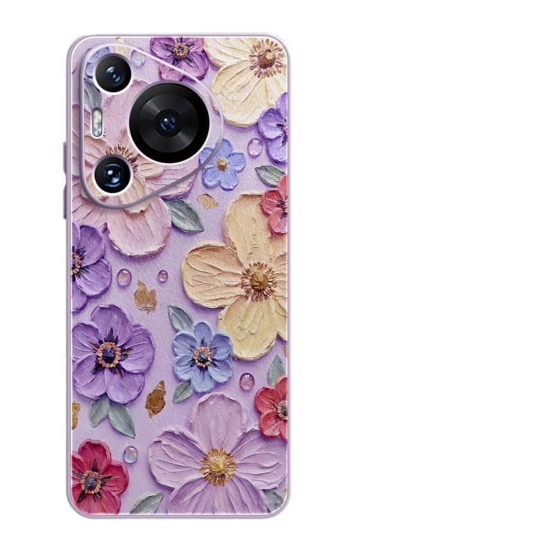 Applicable To Huawei Pura70pro Mobile Phone Case, New Pura80pro + Protective Case P70 Magnetic Bracket P50pro