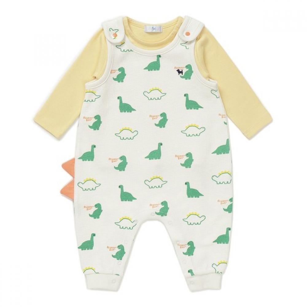 

Bluedog Baby Drawing Dino Set Spacesuit 46170 675 04 Ivory/3 years old (100)