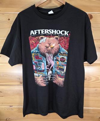 Aftershock Rock Metal Band Concert T Shirt Men XL 2024 Slayer Slipknot Iron Maid Unisex T-Shirt