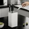 New Knife Rack, Household Knife Holder, Kitchen Knife Storage Rack, Countertop Knife Rack