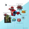 Spider-Man Cake Figurine, Cartoon Toy Baking Accessory for Boys' Birthday Desserts