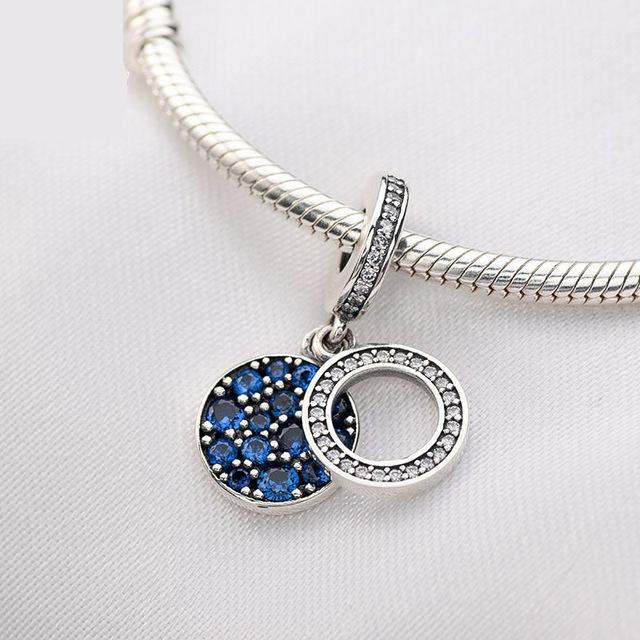 Originalcharms Ocean Blue Series Coconut Tree Octopus Turtle Charms For Bracelet Copper Charm Bead For Women Jewelry