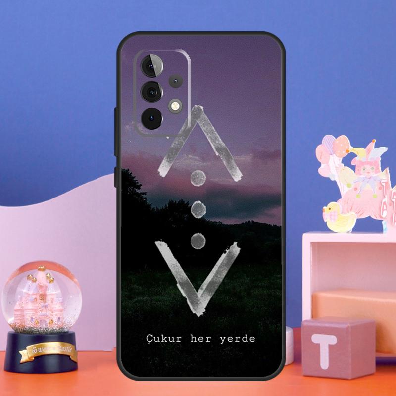 Turkey Cukur TV Show Case For Samsung Galaxy A56 A36 A26 A16 A06 A13 A33 A53 A15 A35 A55 A34 A54 A52 A12 A32 A17