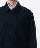 Musinsa Standard Back Satin Chore Jacket [Navy]