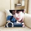 K-Keonhos Visual Maknae Various Sizes Square Pillow Case For Car Home Bedchamber Decor