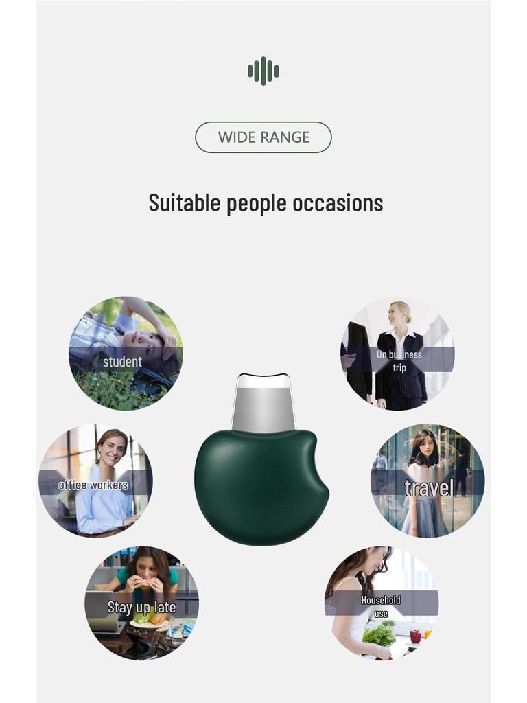 2023 Ultrasonic Facial Cleanser & Blackhead Remover