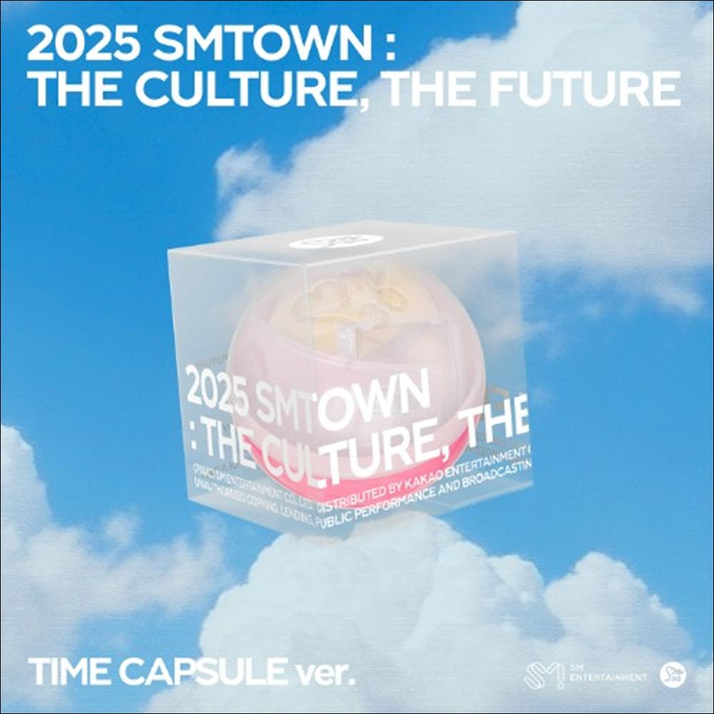 (TIME CAPSULE Ver.) 2025 SMTOWN : THE CULTURE, THE FUTURE