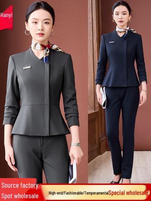 Elegante Traje de Negocios Adelgazante para Profesionales de Joyerías