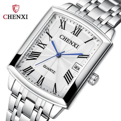 Nové luxusní pánské hodinky TOP značky s krabičkou Pánské hodinky Casual Calendar Quartz