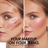 Julystar Makeup Stick, Contour Highlighter Blush Stick for Face, Shimmer High Light Stick, Creamy Natural Face Shaping Contour Brightening Blush Stick