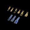 Car Audio Repair Crimp Terminals Wire Connectors Crimp Terminal Connector Set Connector Gold Insulated Sleeves