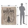 Batman To The Batcave Blanket